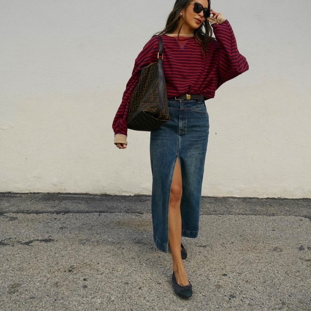 Sincerely jules denim skirt 9/28